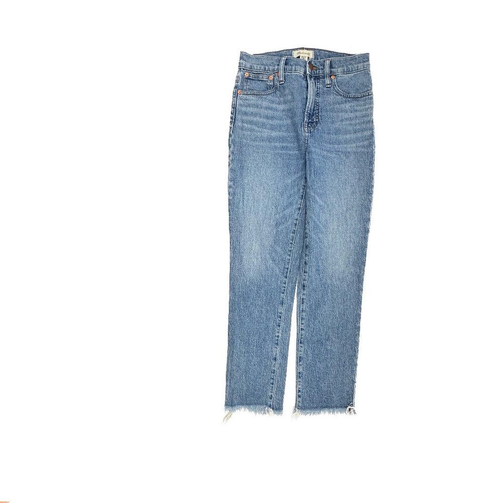 Madewell The Perfect Vintage Cropped Jean